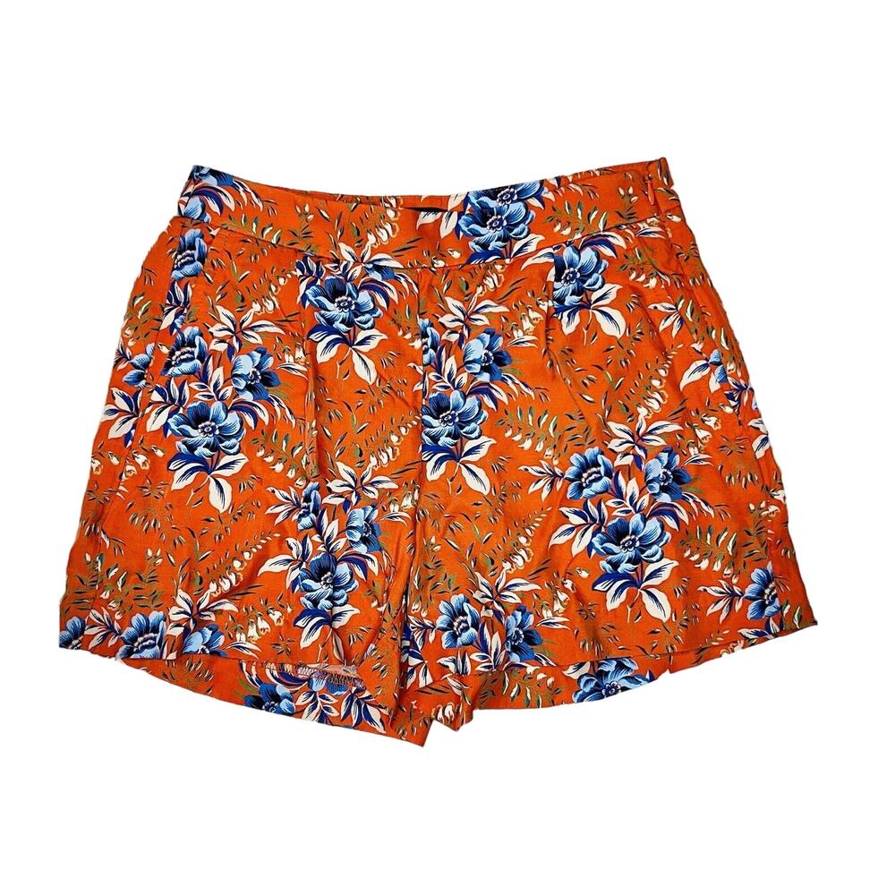 Ann Taylor LOFT NWOT shorts size 00 side zip with pockets